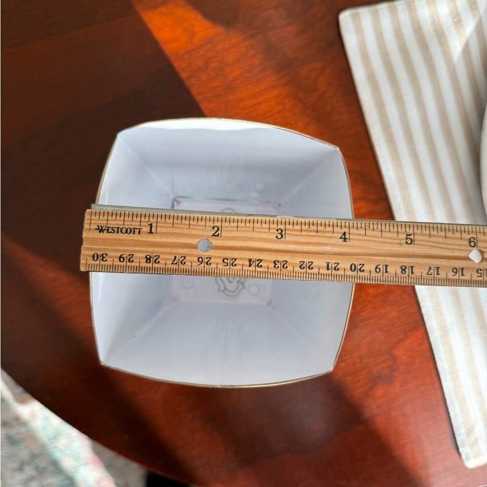 NWT Dana Gibson 6” Summer Chintz Cache Pot - Picture 8 of 10